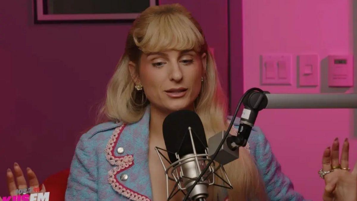 image of Meghan Trainor denies being a part of the mom friend group.