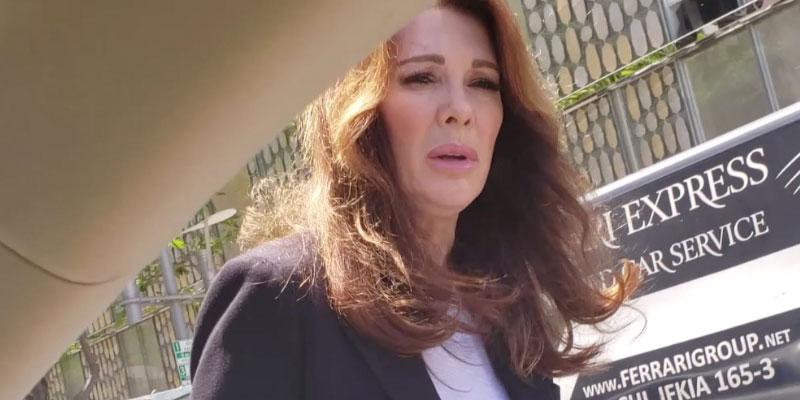 Lisa Vanderpump's Car Rear-Ended Before Anti-Trans Remark: Pics