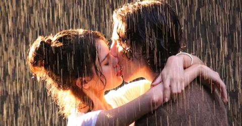 Selena gomez kiss the weeknd