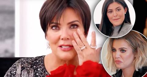 Kris Jenner Khloe Karadshian Kylie Jenner Pregnant Hint Emotional Holidays