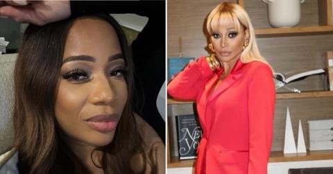 Composite photo of Charrisse Jackson-Jordan and Karen Huger