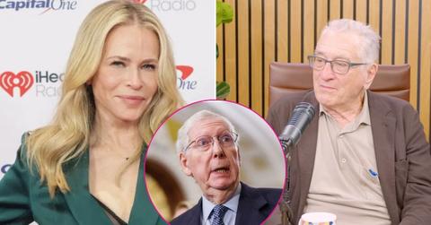 image of Chelsea handler and Mitch mcconnell