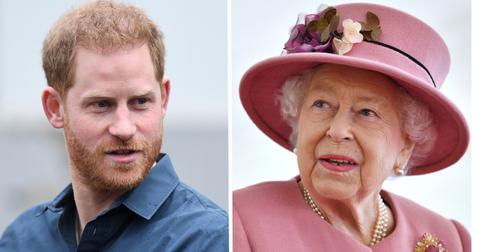 grandmas boy harry and queen still close