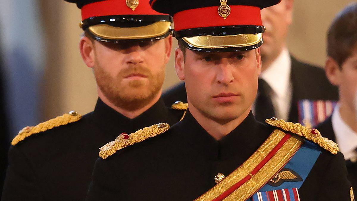 Image of Prince Harry's deeper rift with Prince William remains unresolved.