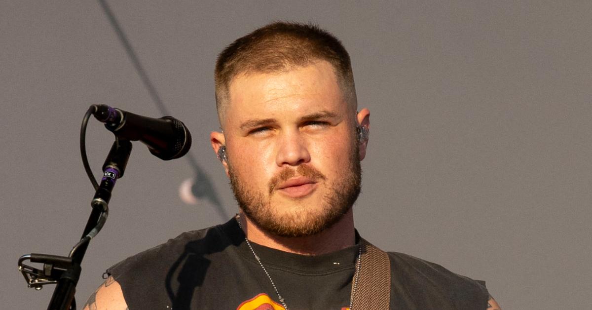 Image of Zach Bryan revealed on Tuesday, November 18, that he is roughly two months sober.