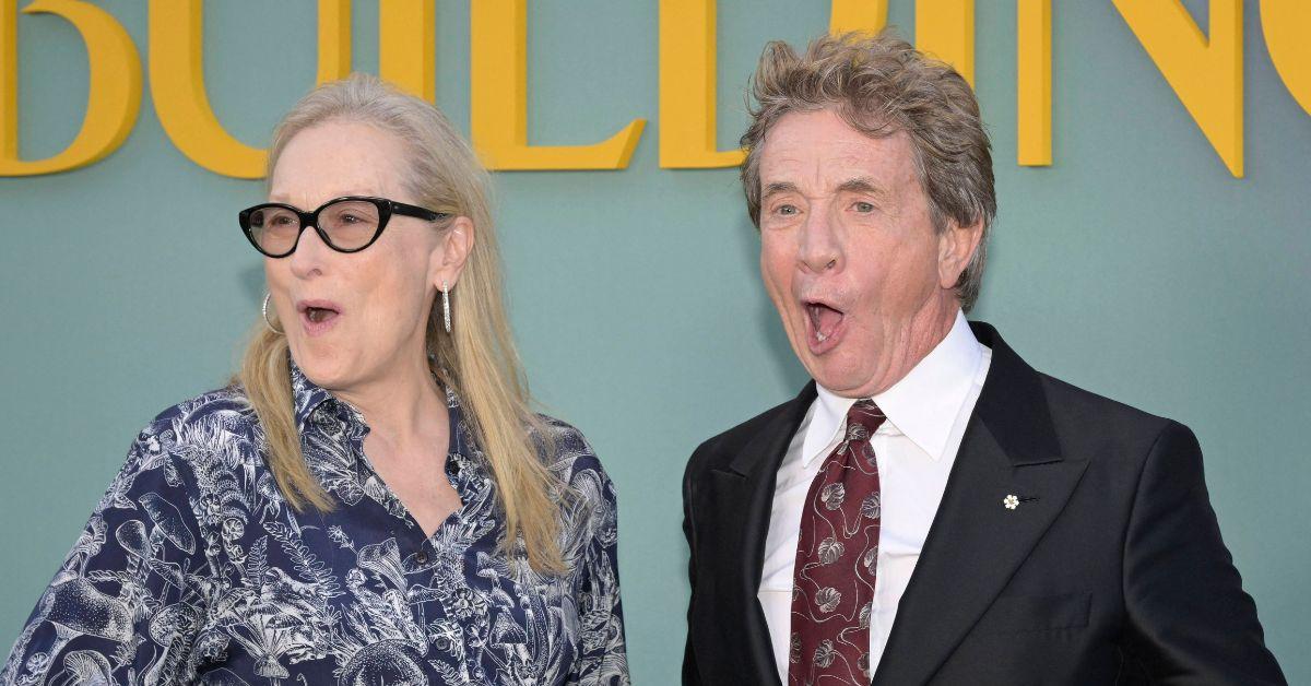 meryl streep martin short dinner date santa monica