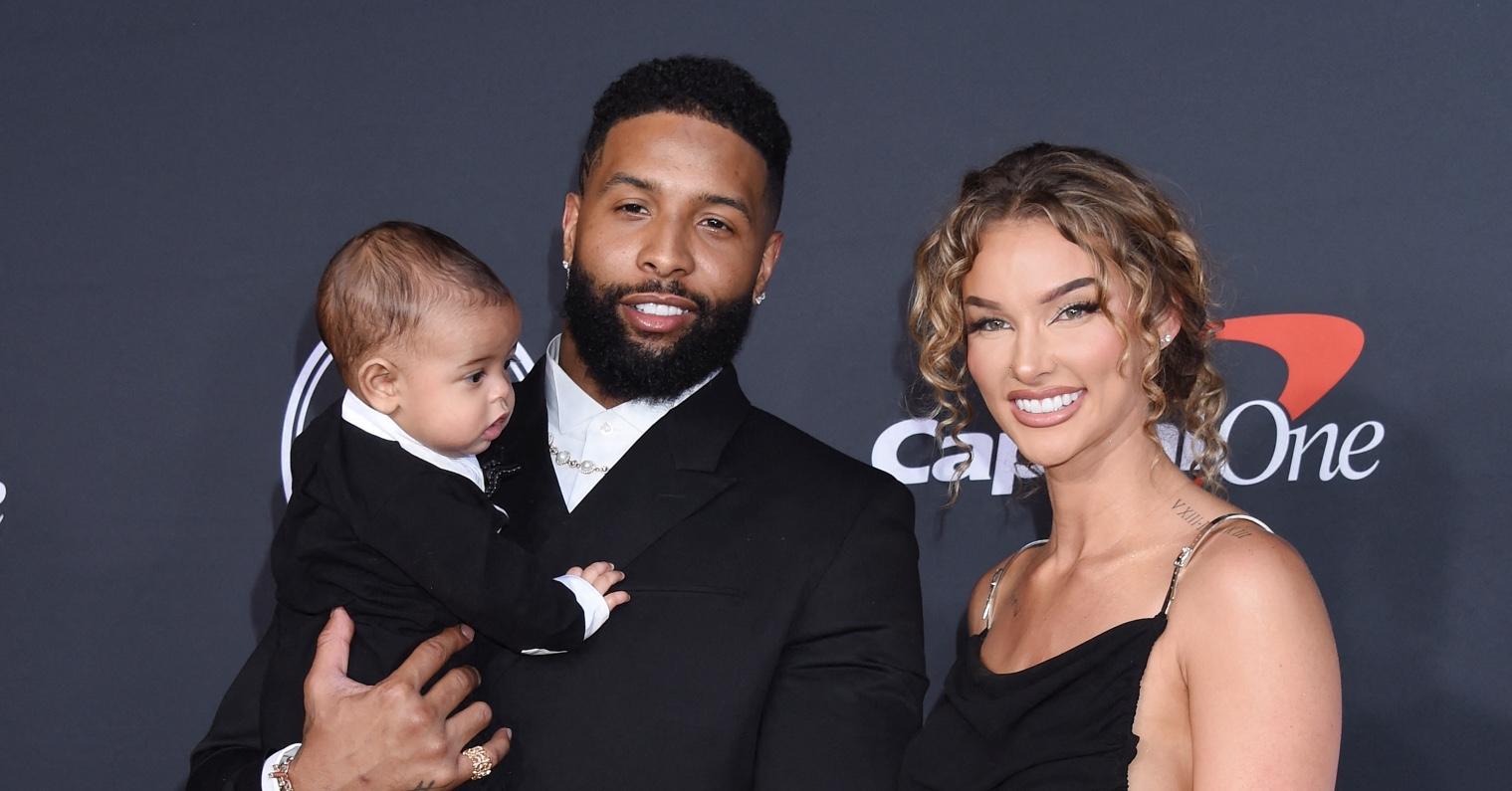 Odell Beckham Jr., Lauren Wood Welcome Their 1st Child