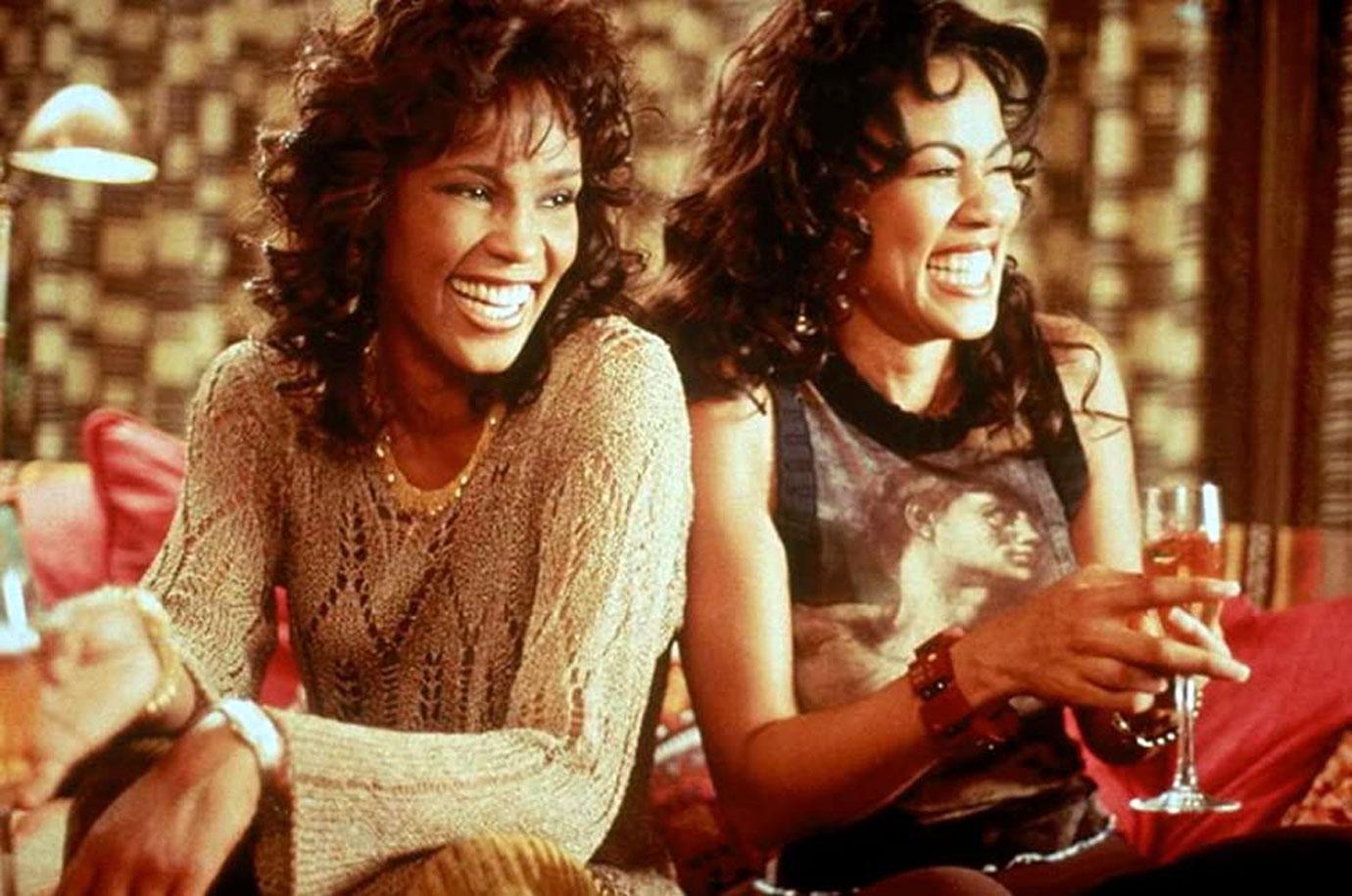 whitney houston movies looking back photos