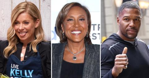 kellyripa robinroberts michaelstrahan pp