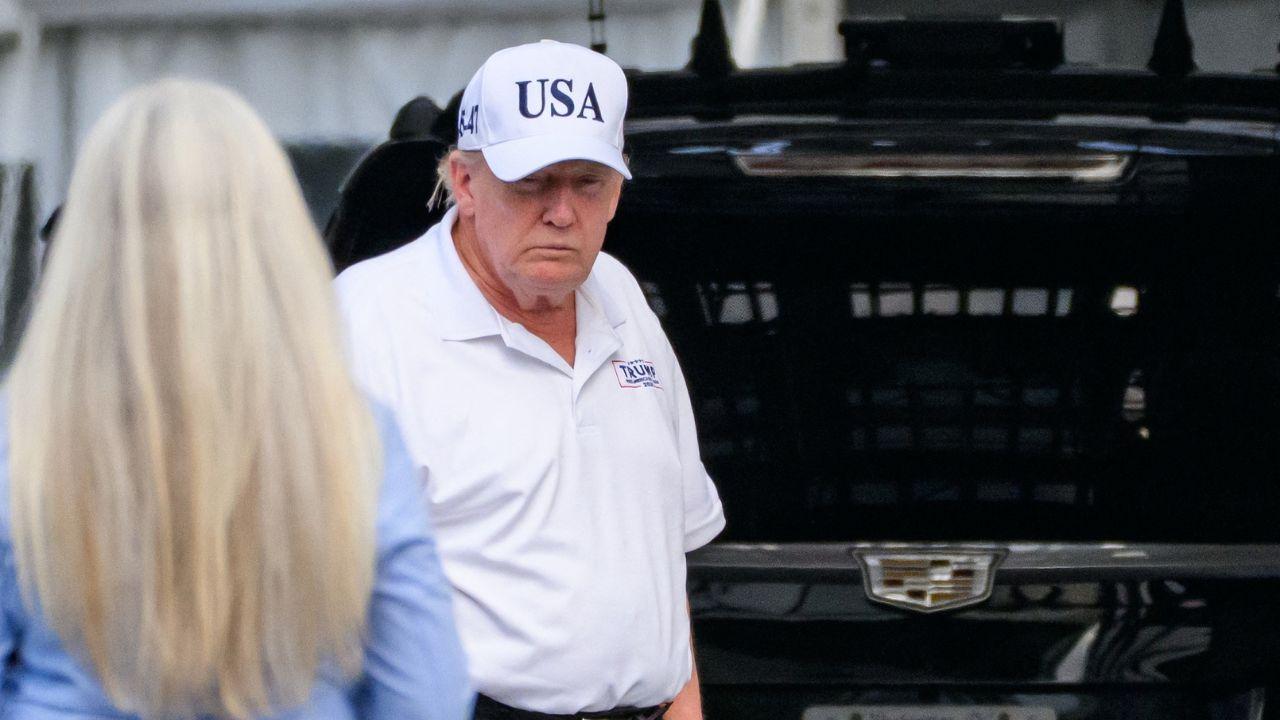 Photo of Trump is in the middle of a serious attack on the press.