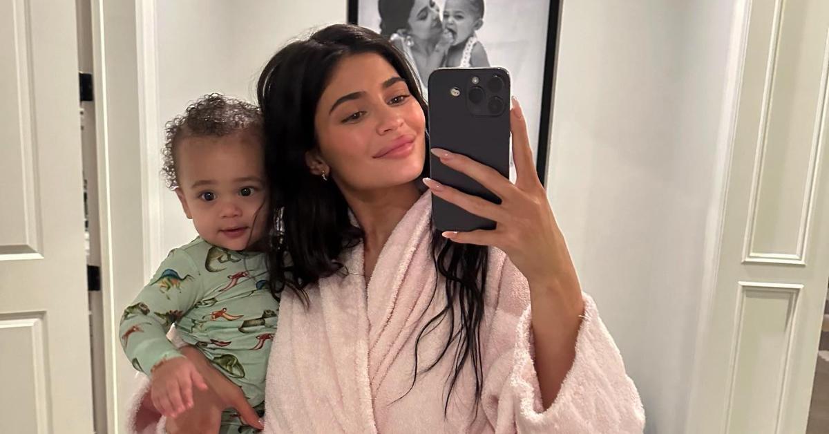 Kylie Jenner shares picture of daughter Stormi, 2, with Prada