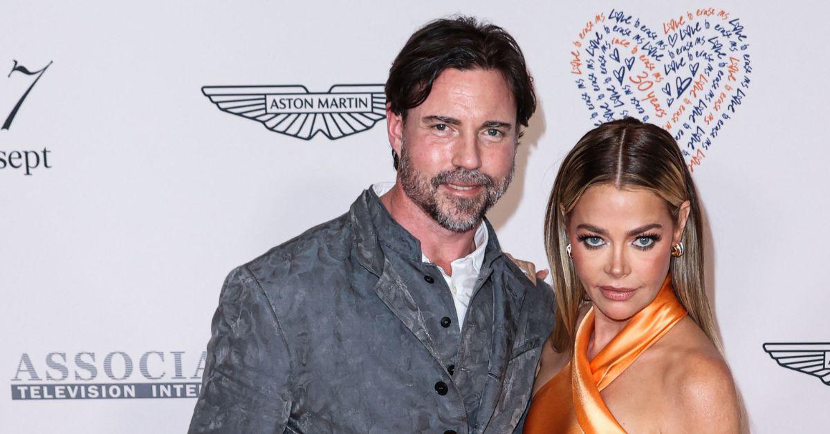 Photo of Aaron Phypers and Denise Richards