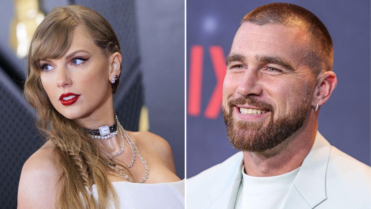 Taylor Swift ,Travis Kelce,