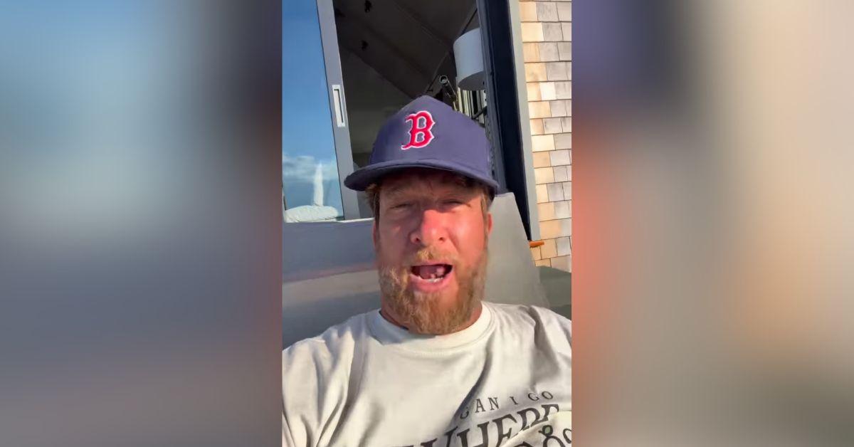 image of Dave Portnoy publicly defended Taylor Swift and questioned why she was singled out among celebrity attendees.
