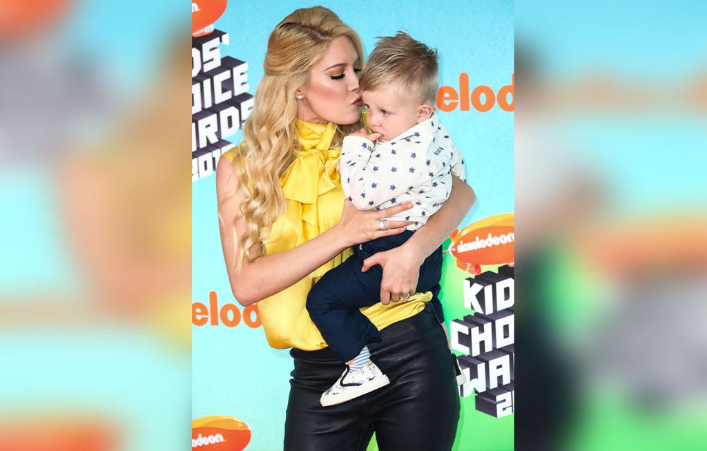 Heidi Montag Never Left Her Son's Side During The First Year Of His Life