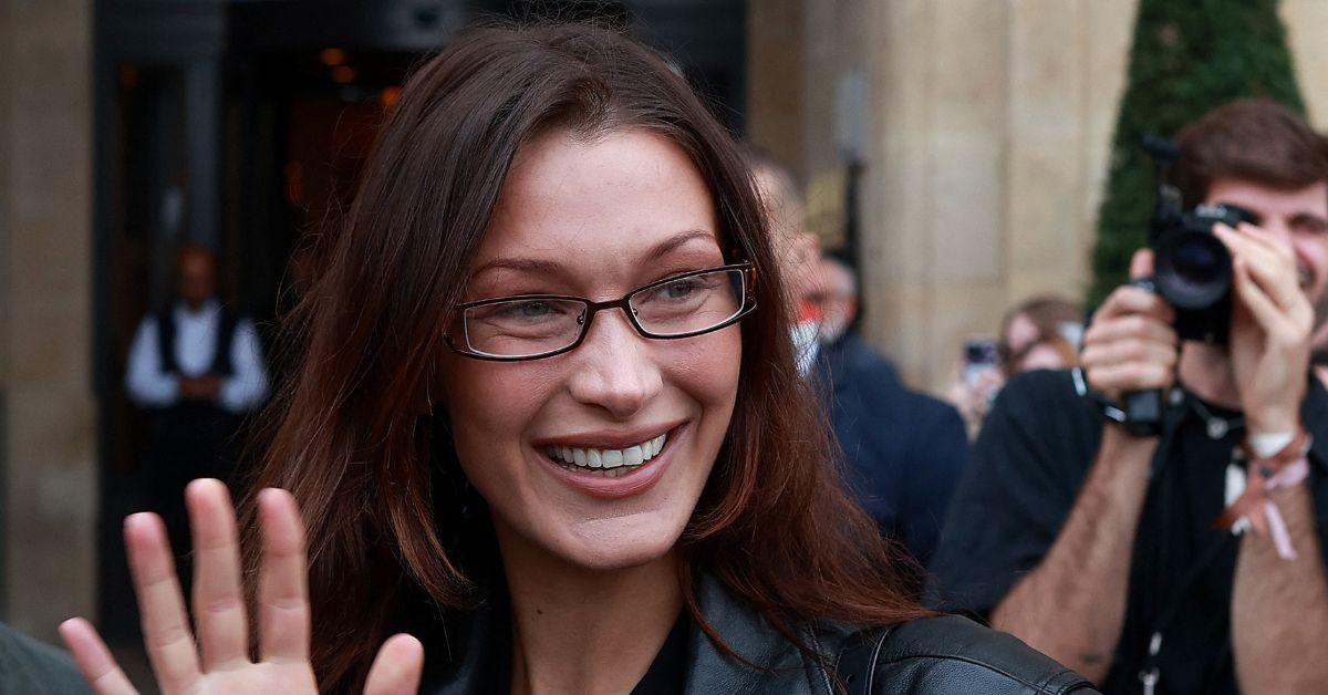 image of Bella Hadid shared a heartfelt message about her struggles with anxiety and depression.