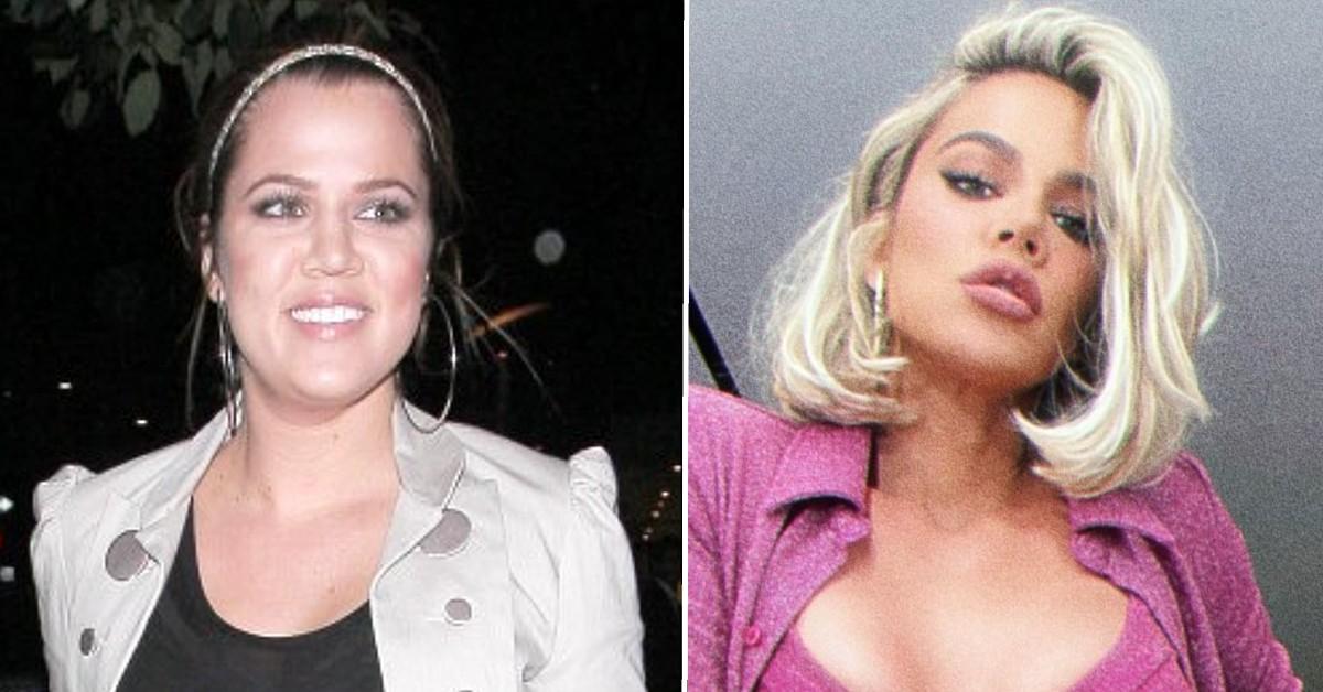 Khloe Kardashian Transforms Body Transformation Over The Years