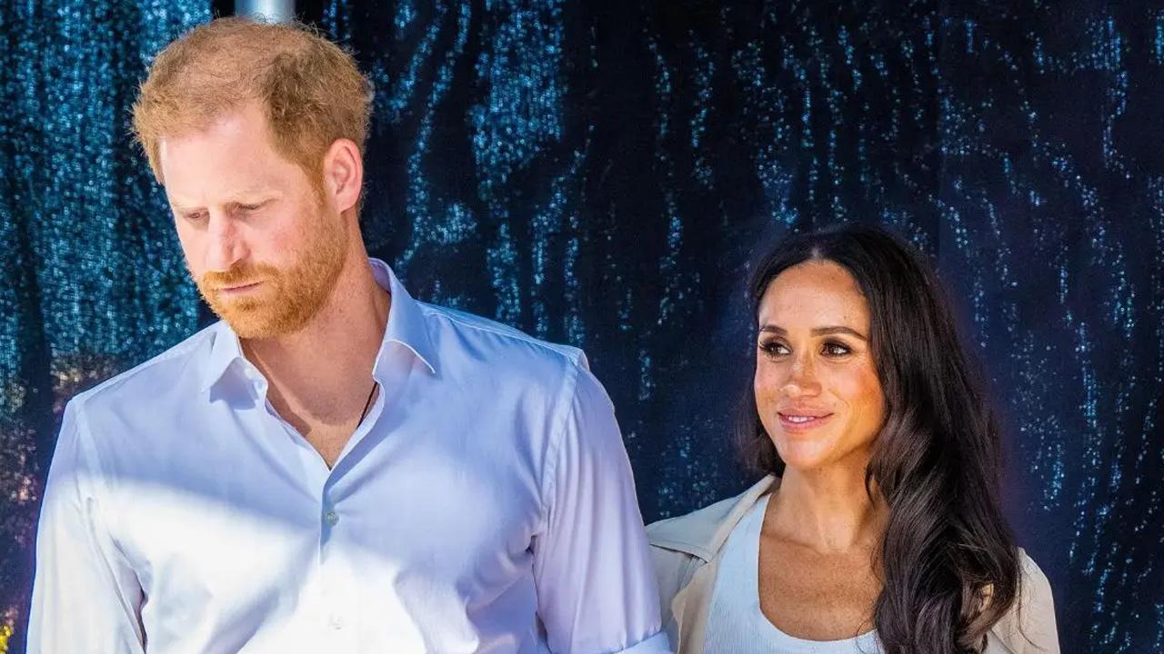 Photo of Prince Harry married Meghan Markle in May 2018.