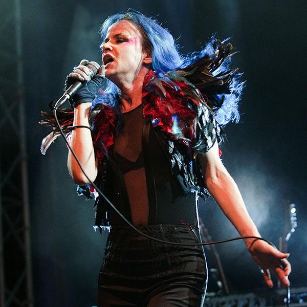 Juliette Lewis in Poland