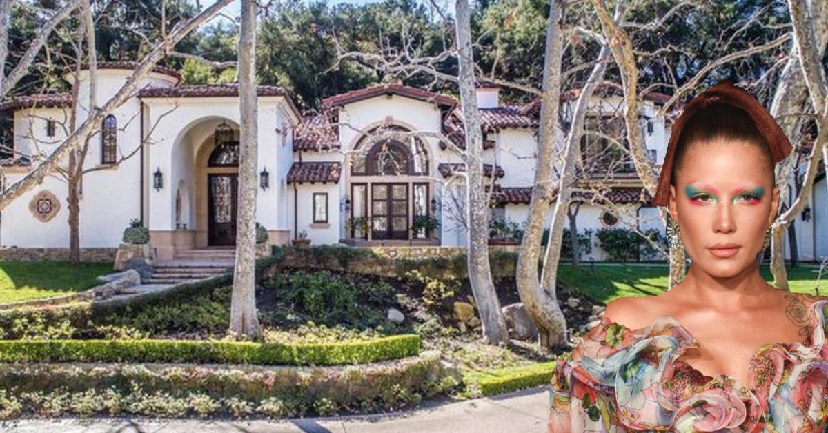 Halsey's $10 Million Spanish-Style Compound Is Magnificent: Take A Tour Of The Private Movie Theater, Recording Studio