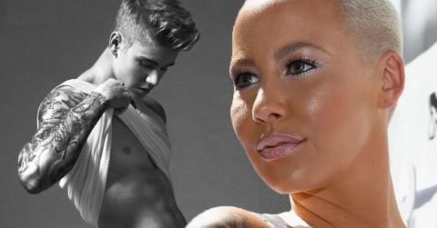 Amber rose justin bieber crush