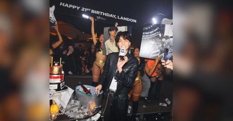 landon barker birthday