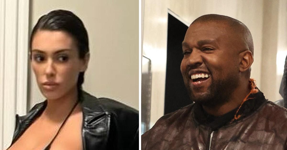 Kanye West Trolled For Making Bianca Censori Look Like Kim Kardashian