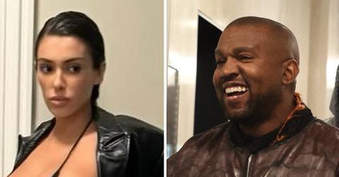 kanye wife bianca dressed like kim pp