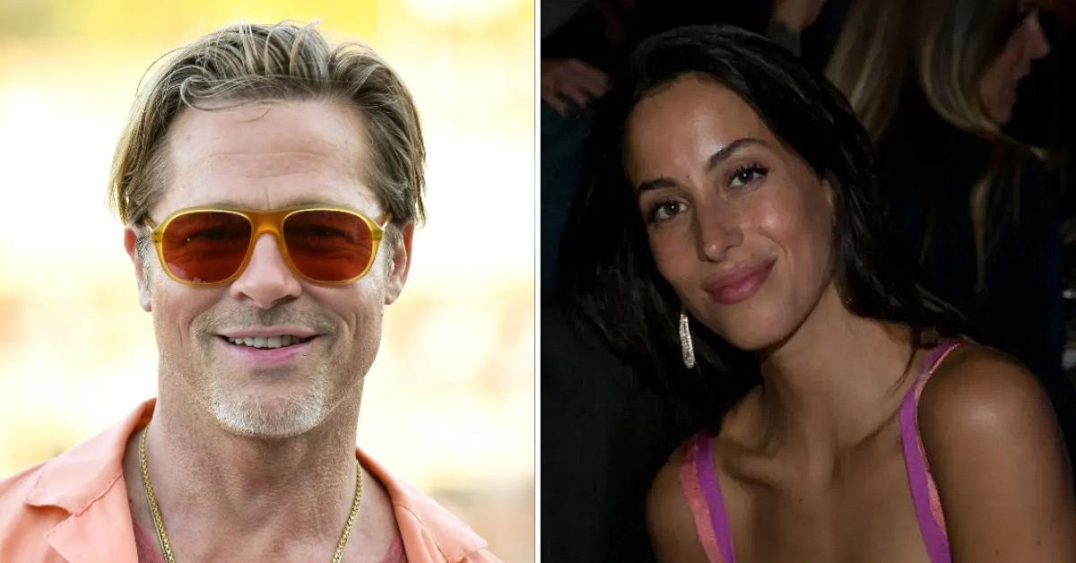 Brad Pitt's Girlfriend Ines De Ramon Seen Out After Attending Globes