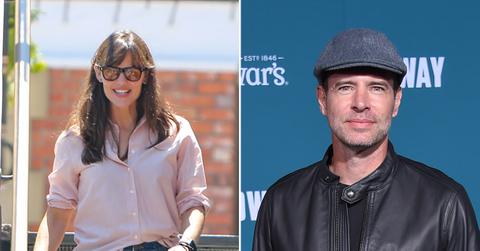jennifer garner son samuel ex scott foley strained relationship