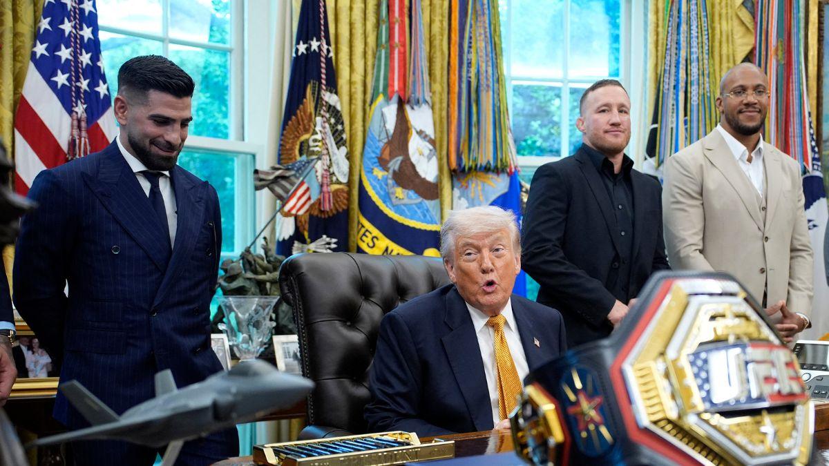 Image of The UFC spectacle faced new scrutiny after Joe Rogan’s comments.