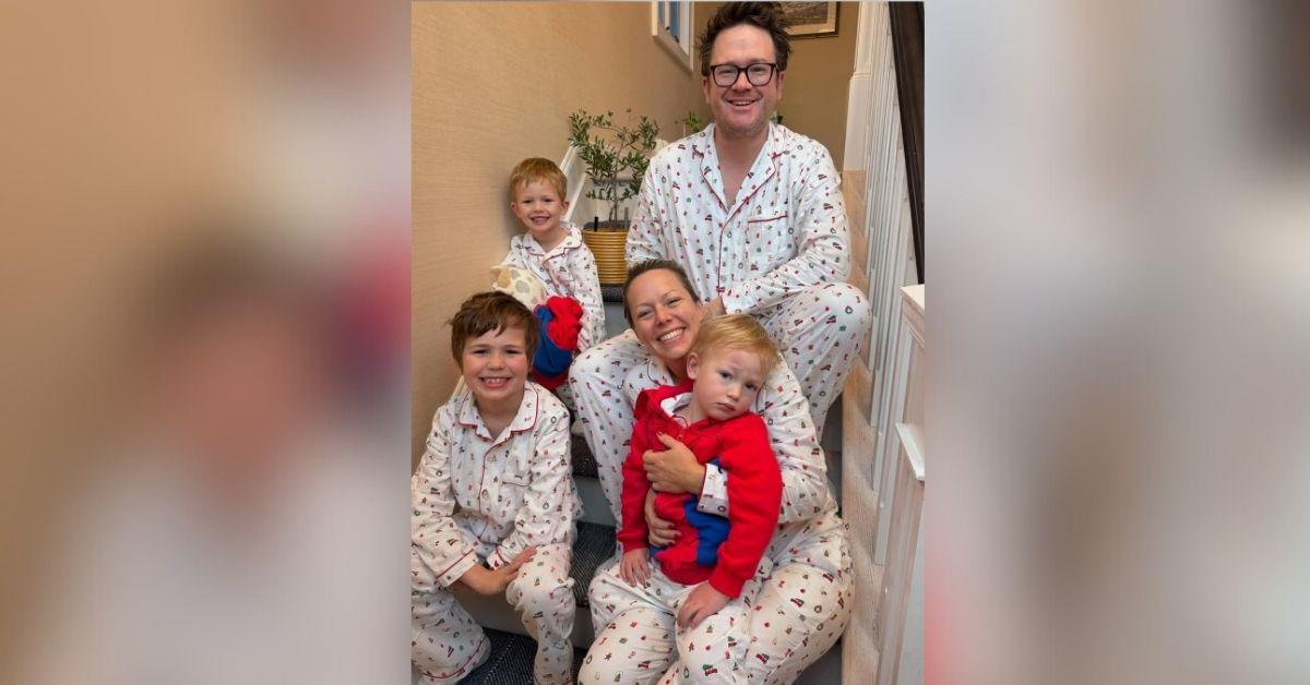 Photo of Dylan Dreyer, Brian Fichera And Their Sons