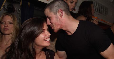Nick Jonas Making Out Sara Sampaio