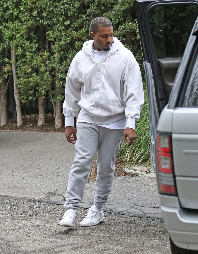 Kanye best sale champion sweatpants