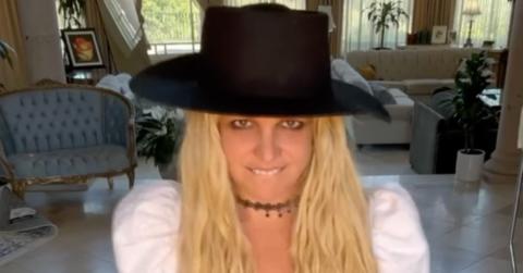 Photo of Britney Spears.