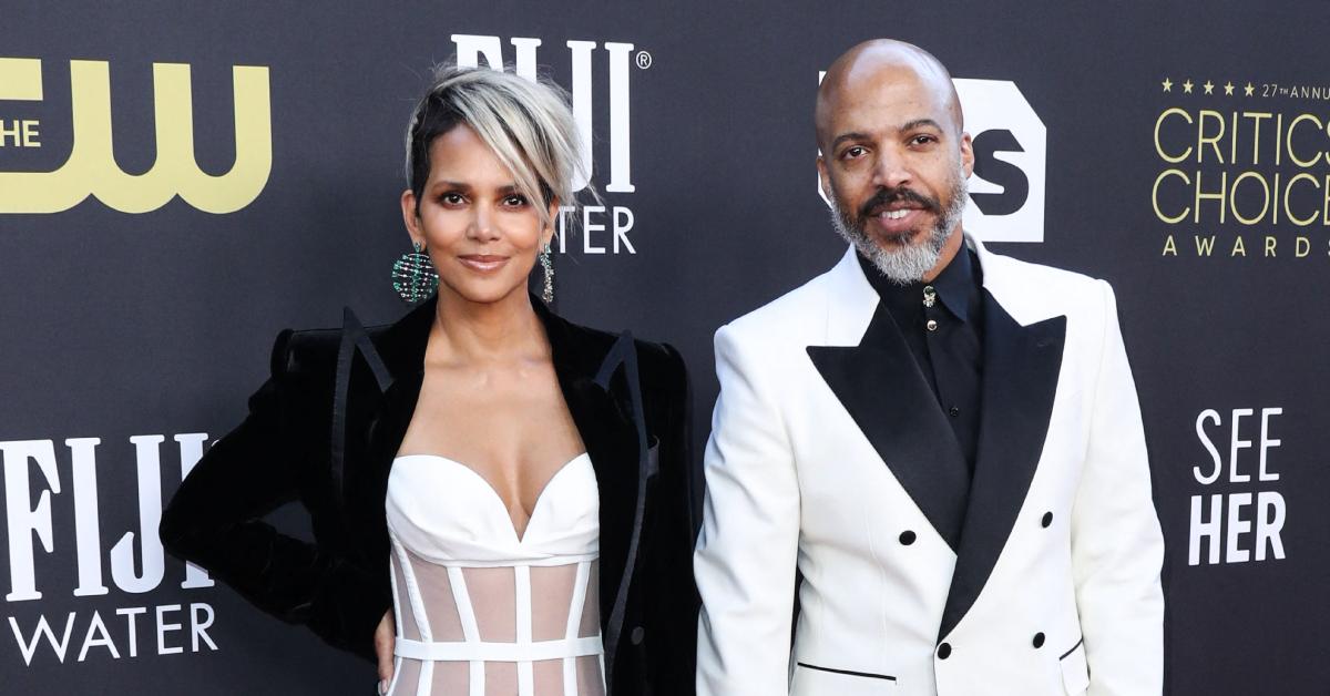 Halle Berry's Son Married Her And BF Van Hunt