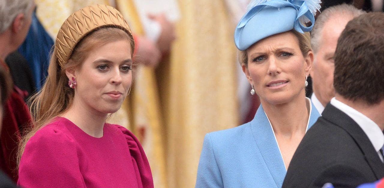 princess beatrice rushes back uk step up king charles foundation