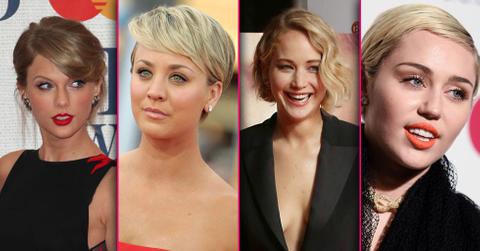 Celebs with short hair 10