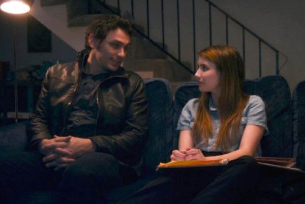 James Franco and Emma Roberts in Palo Alto