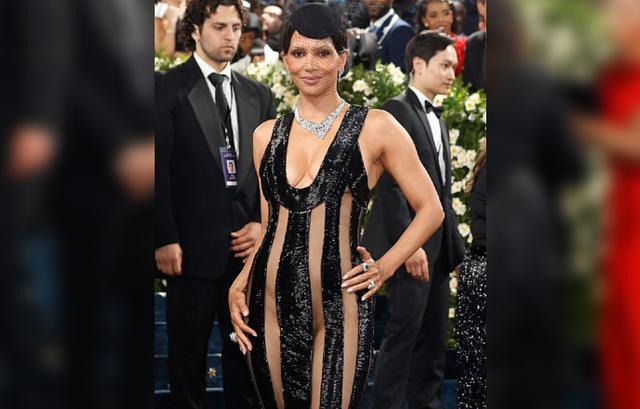 Halle Berry Stuns In Nearly Naked Look At 2025 Met Gala