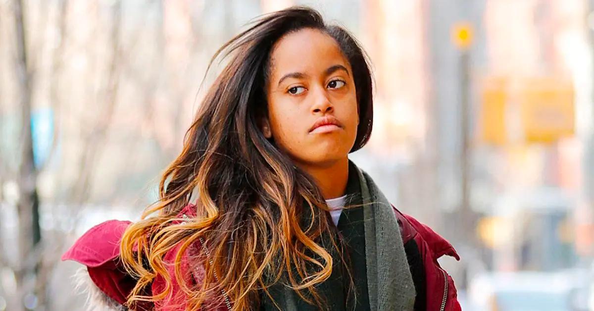 Malia Obama Dyes Hair Red, Debuts Shorter Haircut In Recent Sighting