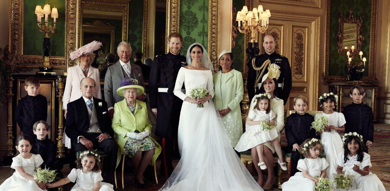 Queen Elizabeth Was Uncomfortable During Meghan Markle's Wedding
