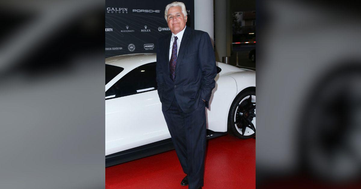 image of Jay Leno was taken to a burn center, where he was treated for his injuries.