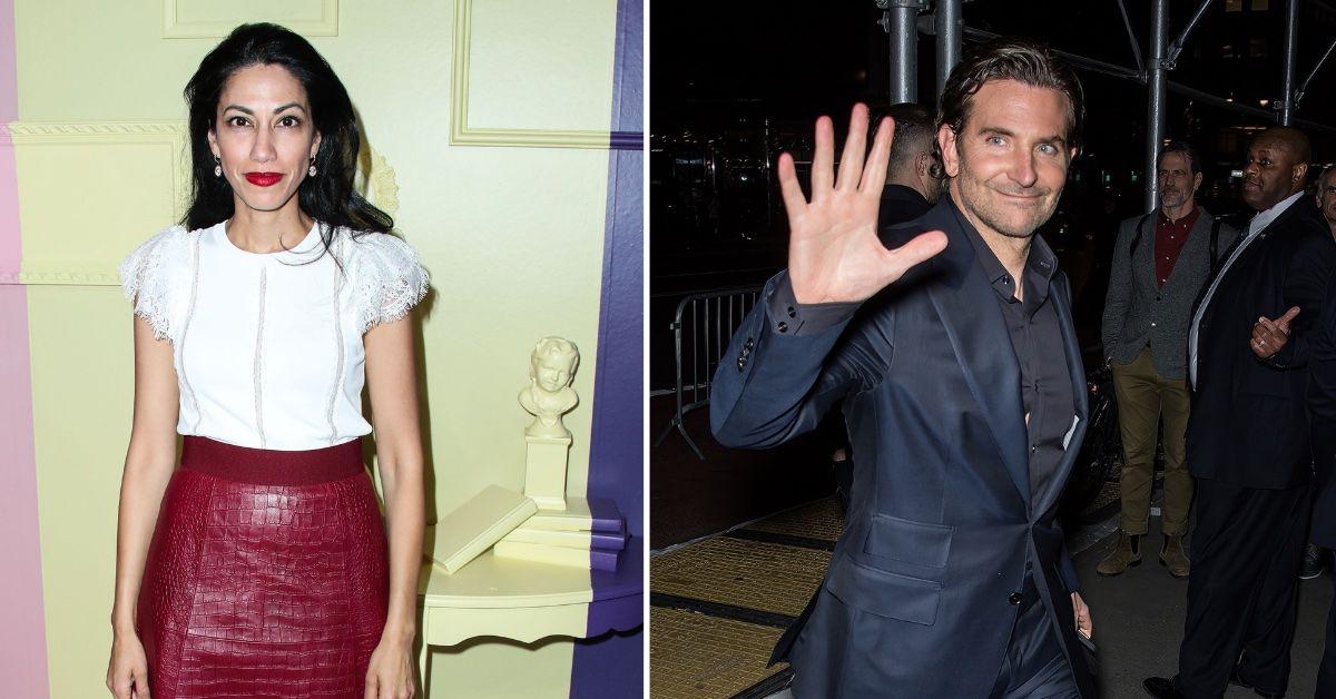 Bradley Cooper & Huma Abedin Are Dating (Report)