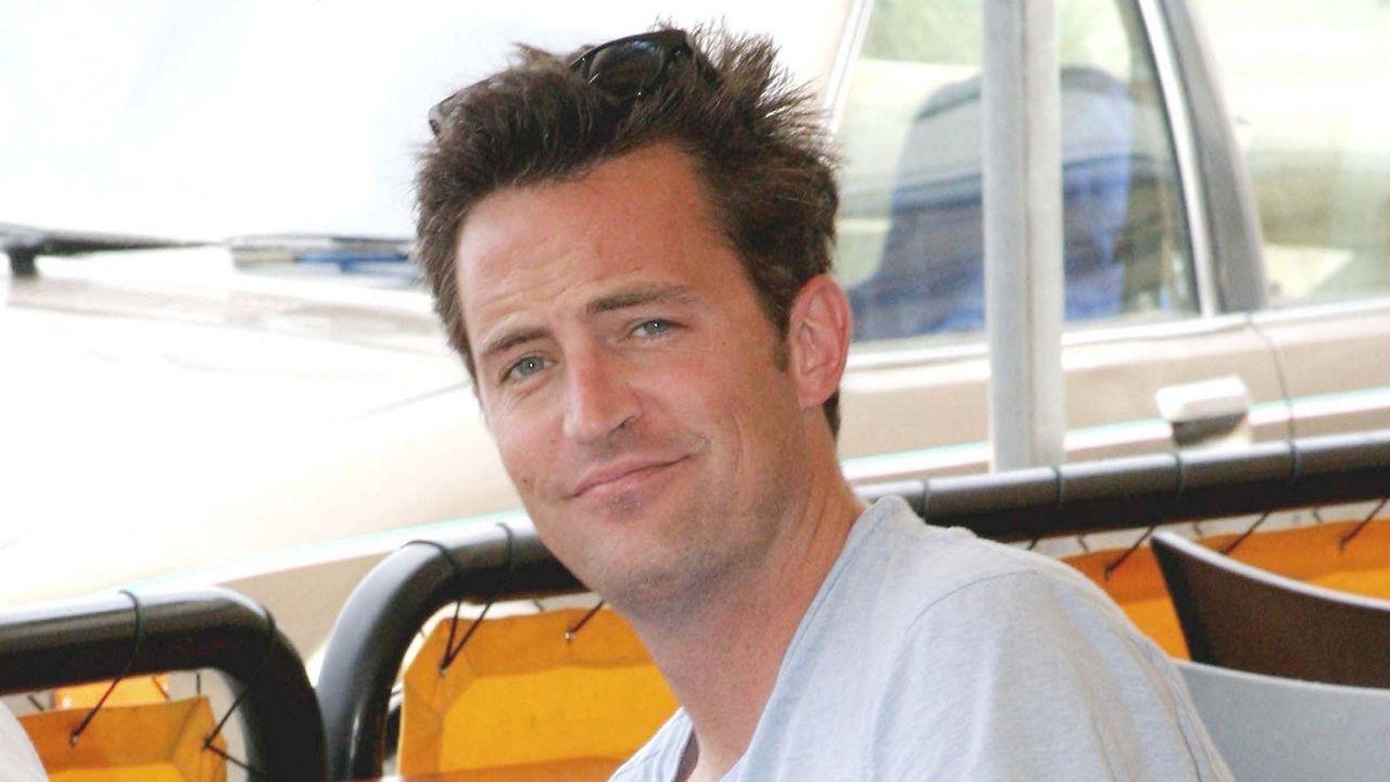 Image of Matthew Perry detailed his addiction struggles during the sitcom’s run in his memoir, ‘Friends, Lovers, and the Big Terrible Thing.’