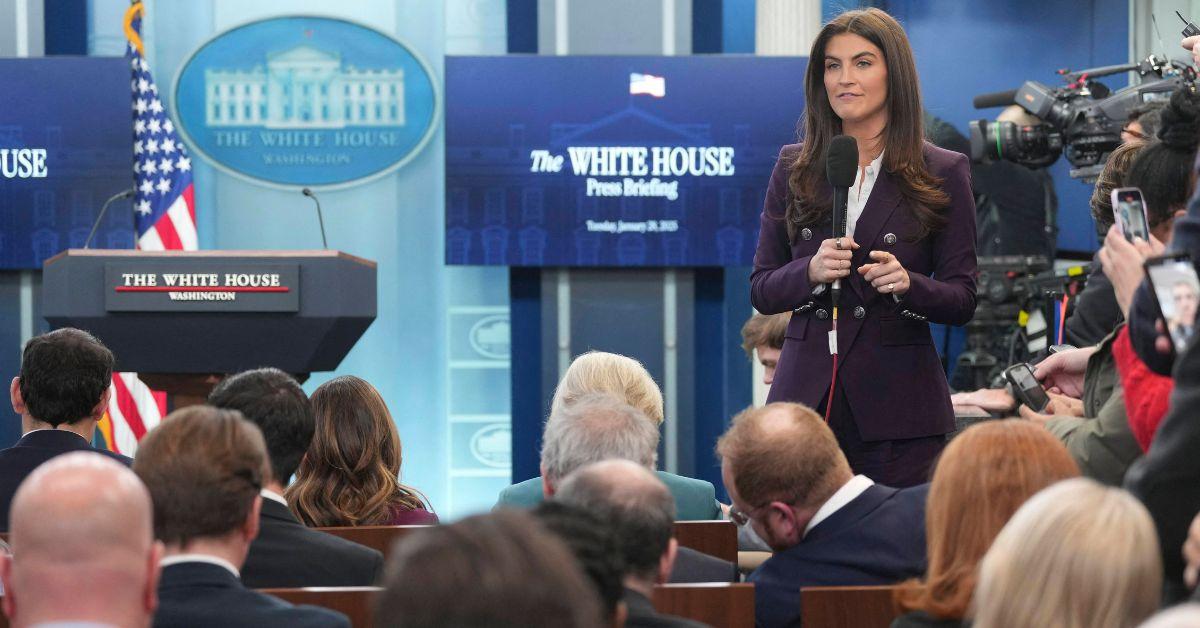 president donald trump degrades kaitlan collins bombing irans nuclear facilities