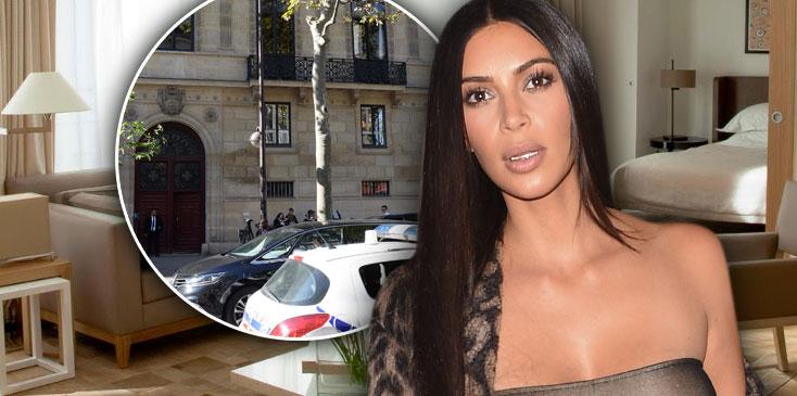 Kim kardashian robbery paris home