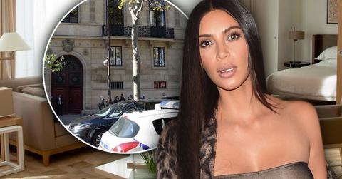Kim kardashian robbery paris home