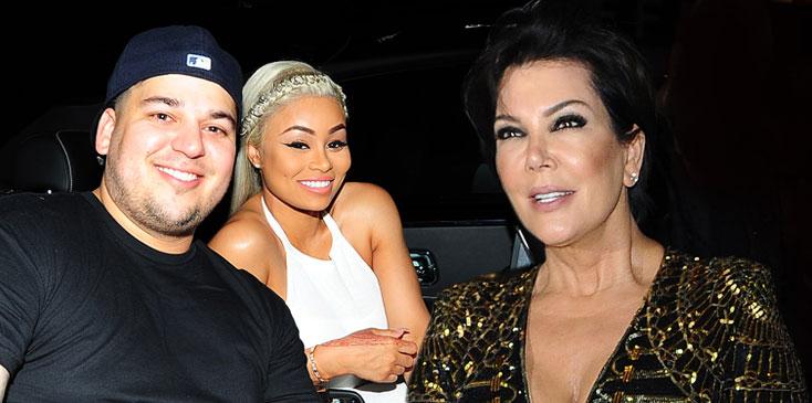 kris jenner devasted blac chyna rob kardashian rekindling romance