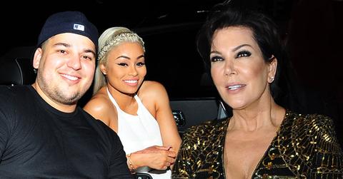 kris jenner devasted blac chyna rob kardashian rekindling romance